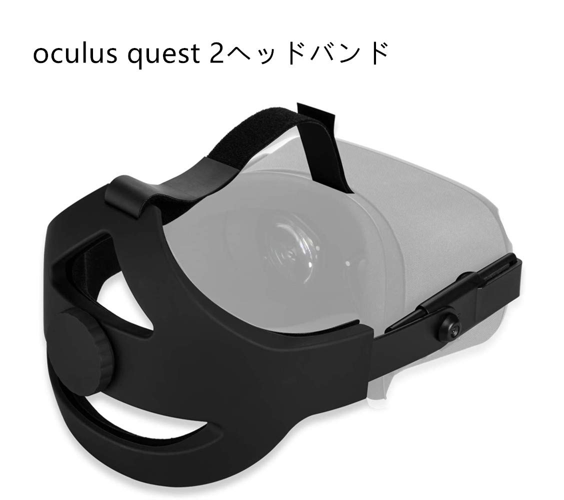 Amazon | LICHIFIT VR用ヘッドバンド Oculus Questに互換性が